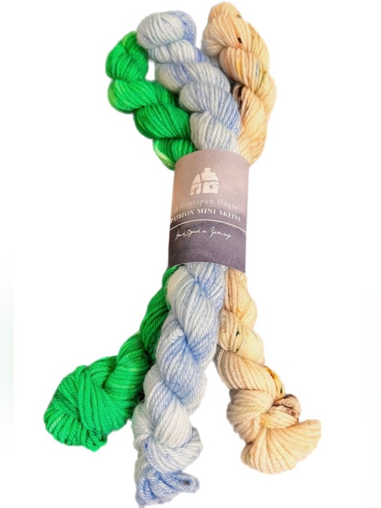 A Homespun House Other - NWT A Homespun House Mini Yarn Skeins